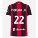 AC Milan Diego Moreira #22 Replike Domaci Dres za Ženska 2026-27 Kratak Rukav
